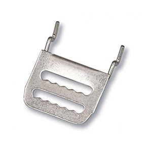 4 GANCI TAPPARELLE 42MM 3 FERITOIE RULLO FERRO