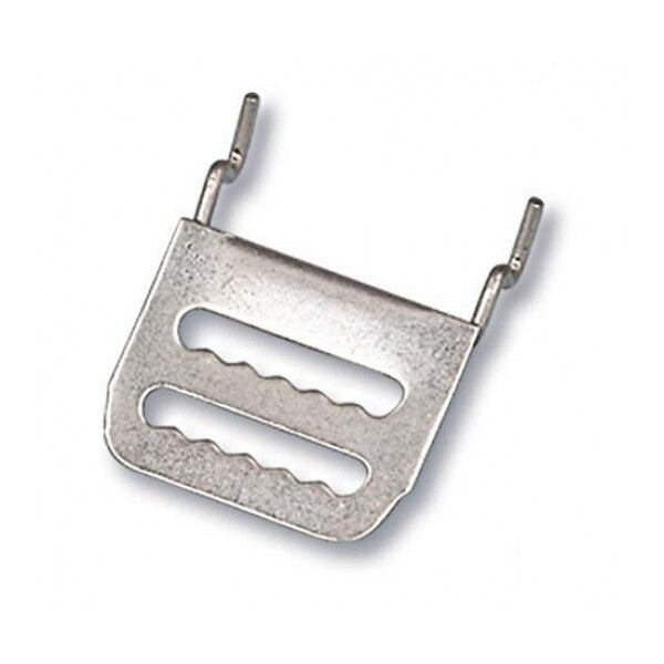 4 GANCI TAPPARELLE 42MM 3 FERITOIE RULLO FERRO