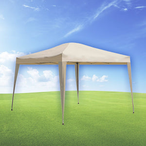 GAZEBO ASTONE 3X3M ESTENSIBILE BEIGE