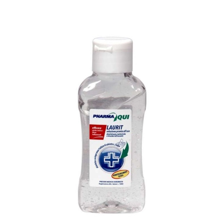 GEL MANI DISINFETTANTE 100ML CON PRESIDIO MEDICO C