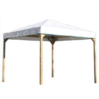 GAZEBO BASIC 300X300XH218CM IN PINO IMPREGNATO