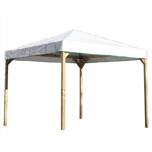 GAZEBO BASIC 300X300XH218CM IN PINO IMPREGNATO