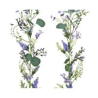 GHIRLANDA LAVANDA 8X8XH180CM IN 2 COLORI