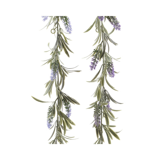 GHIRLANDA LAVANDA D.10XH180CM IN 2 COLORI