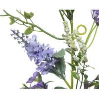 GHIRLANDA LAVANDA 8X8XH180CM IN 2 COLORI