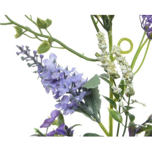 GHIRLANDA LAVANDA 8X8XH180CM IN 2 COLORI