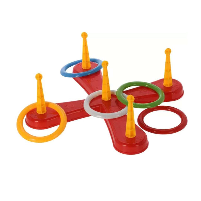 GIOCO DA SPIAGGIA 5 CERCHI