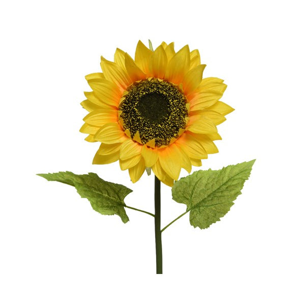 GIRASOLE DECORATIVO 22XH76CM