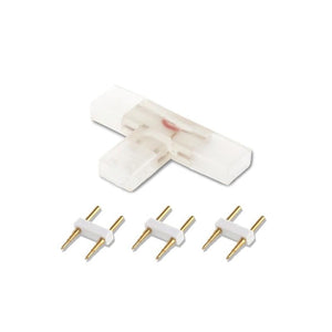 GIUNTO A T CON 3 CONNETTORI 2 PIN PER NASTRO LED