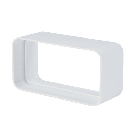 GIUNTO RETTANGOLARE 55X110MM BIANCO PER CAPPE (SFU