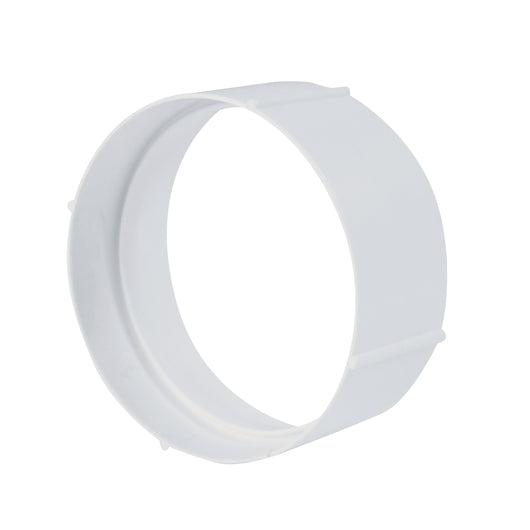 GIUNTO CIRCOLARE DIAM.100MM BIANCO PER CAPPE (SFU)