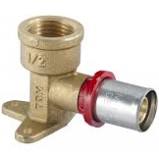 GOMITO FEMMINA CON STAFFA D.1/2X16 PER MULTISTRATO