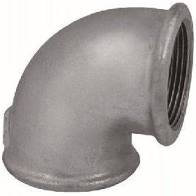 GOMITO GHISA 90° 3/4 FF (SAC)