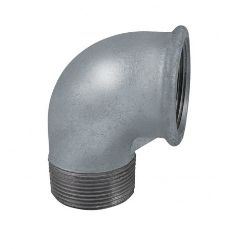 GOMITO GHISA 90° 3/4 MF (SAC)