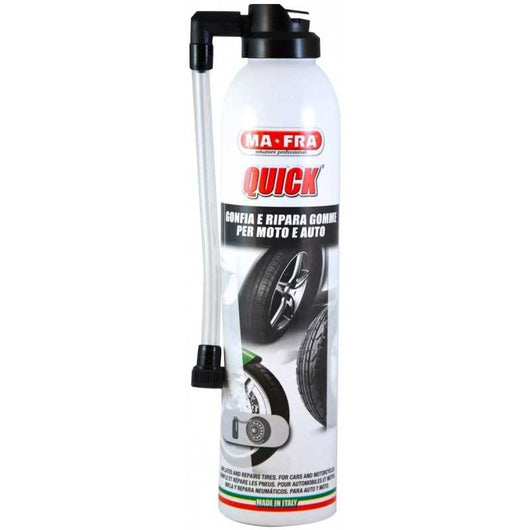 GONFIA E RIPARA PER MOTO QUICK 300ML SPRAY