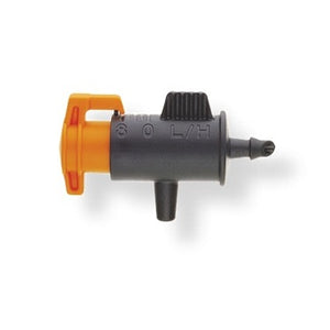 GOCCIOLATORI DI FINE LINEA REGOLABILI "BARREL" 0-8