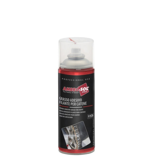 GRASSO ADESIVO FILANTE 400ML SPRAY PER CATENE MOTO