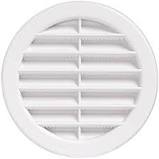 GRIGLIA ECO INCASSO DIAM.125 MM CON RETE (SAC)