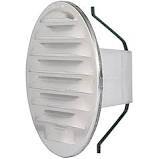 GRIGLIA IN ALLUMINIO DIAM.130 CON MOLLA E RETE (SA