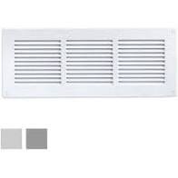 GRIGLIA PER PORTA 370X123 DA INCASSO BIANCA CON RE