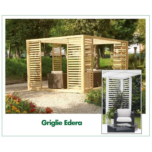 GRIGLIATO EDERA 218X40CM