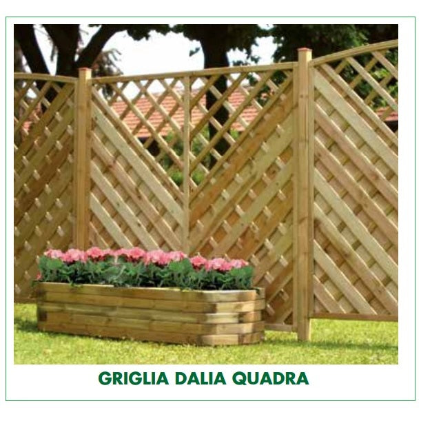 GRIGLIATO DALIA QUADRA 180X180CM