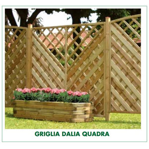 GRIGLIATO DALIA QUADRA 180X180CM