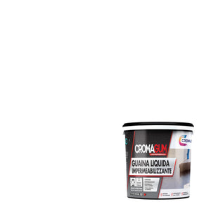 GUAINA LIQUIDA CROMAGUM 4L BIANCA.