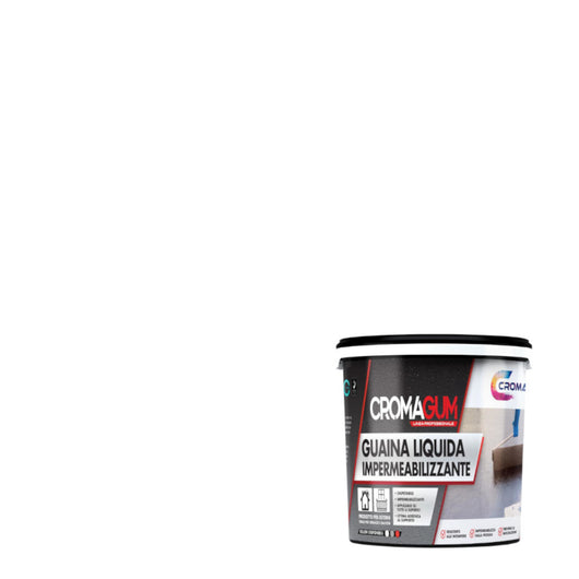 GUAINA LIQUIDA CROMAGUM 4L BIANCA.