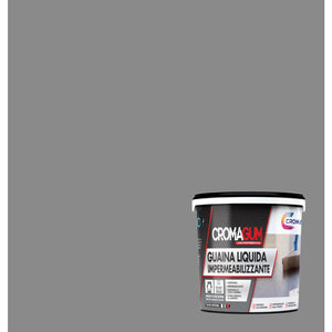GUAINA LIQUIDA CROMAGUM 4L GRIGIA.
