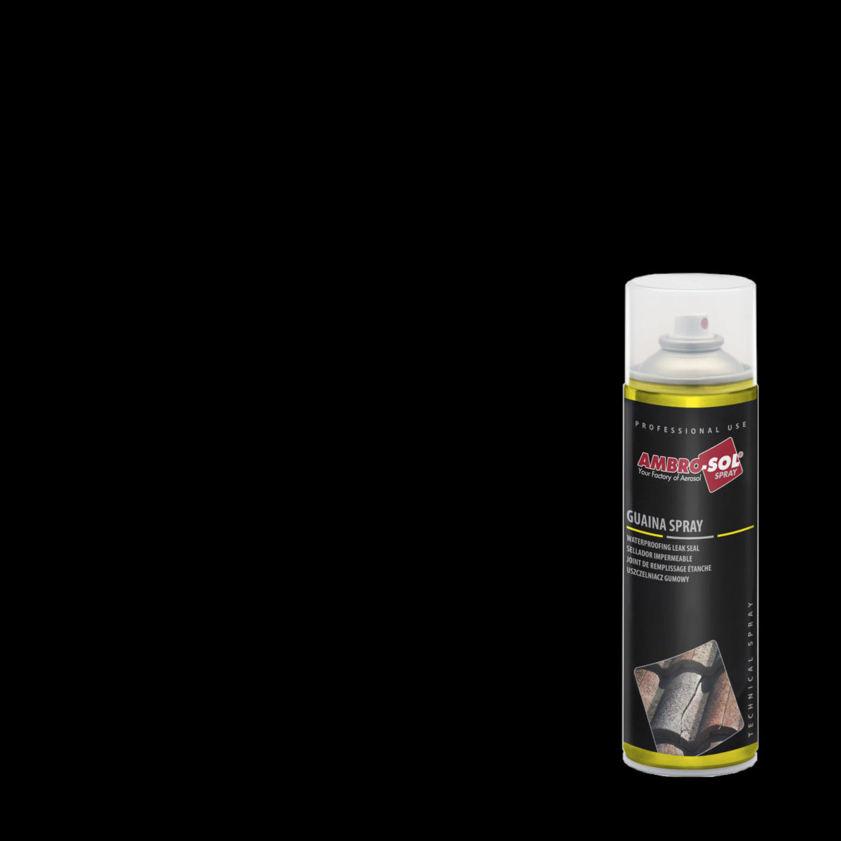 GUAINA SPRAY 500ML NERA