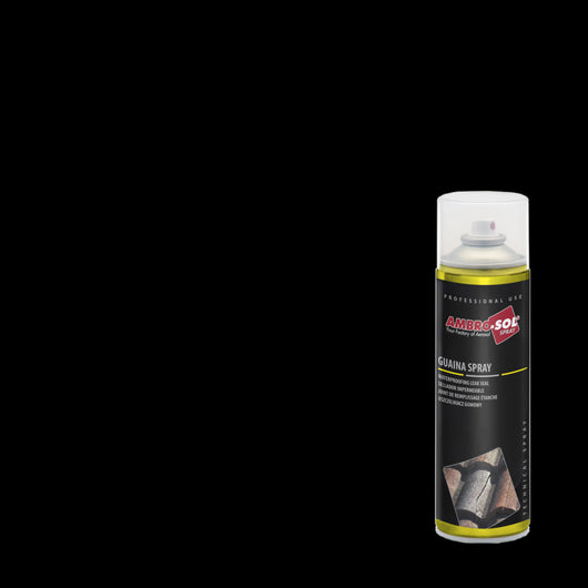 GUAINA SPRAY 500ML NERA