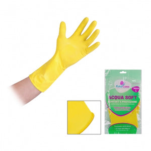 GUANTI ACQUA SOFT TG. L LATTICE FELPATI.