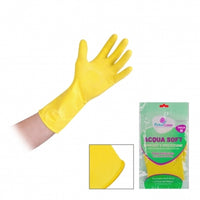 GUANTI ACQUA SOFT TG. M LATTICE FELPATI.