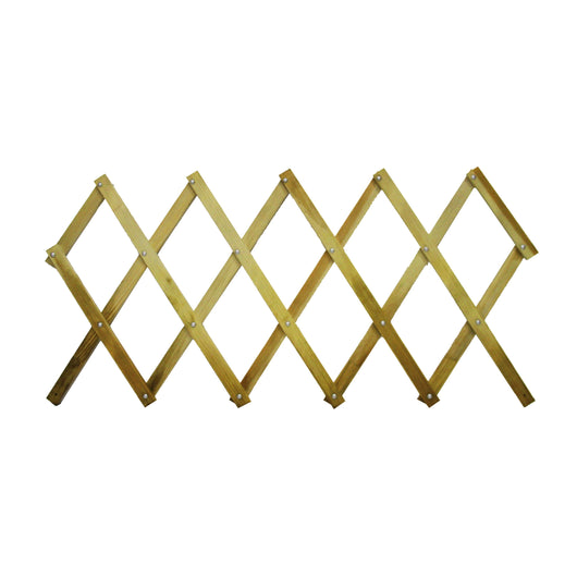 TRALICCIO ESTENSIBILE IN PINO IMPREGNATO SPESSORE MM.10 CM.30X180