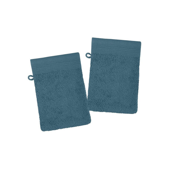 GUANTO LYLA 15X21CM PETROLIO.