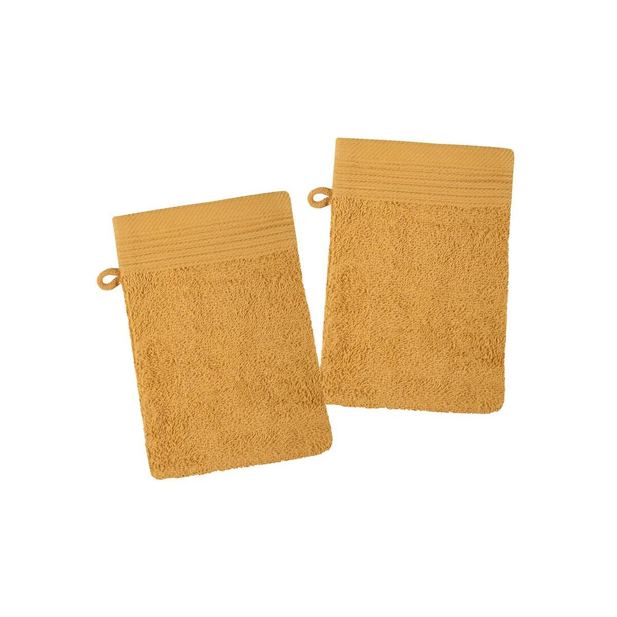 GUANTO LYLA 15X21CM CURRY.