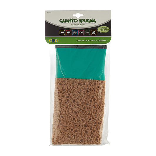 GUANTO LAVAGGIO SPUGNA