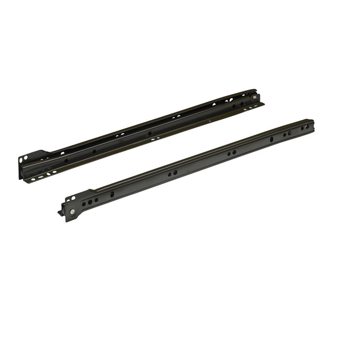 GUIDA PER CASSETTI NERA CM.25