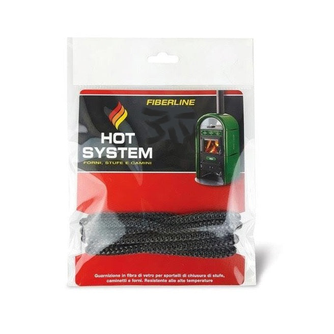 GUARNIZIONE FIBRA DI VETRO D.8MM 2.5M PER STUFE