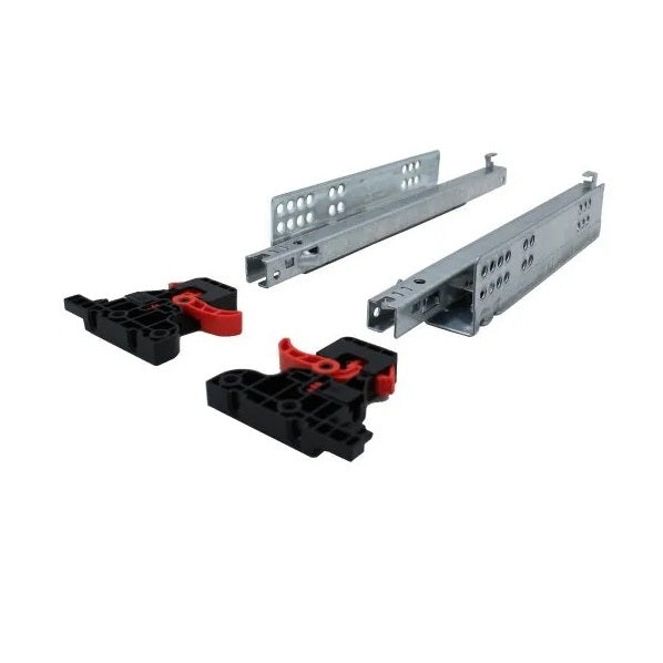 GUIDA PER CASSETTI 450MM AD ESTRAZIONE PARZIALE