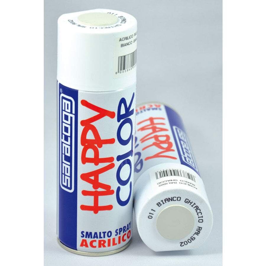 HAPPY COLOR ML.400 BIANCO GHIACCIO RAL 9002