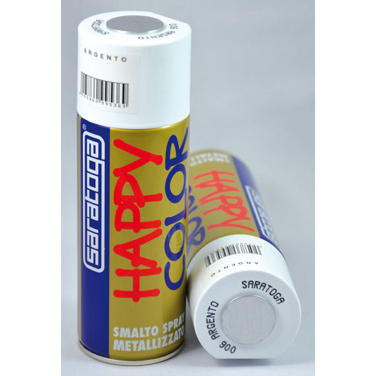 HAPPY COLOR ML.400 ARGENTO