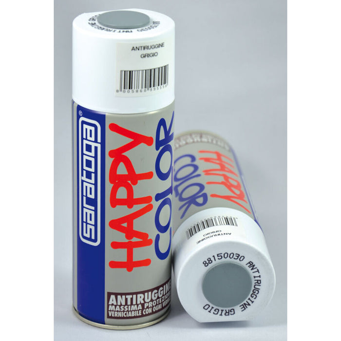 HAPPY COLOR ML.400 ANTIRUGGINE GRIGIO