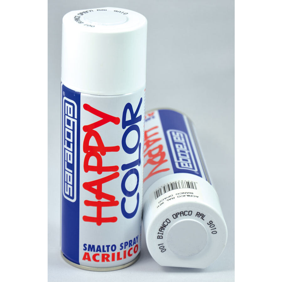 HAPPY COLOR 400ML BIANCO OPACO EXTRA RAL.9010