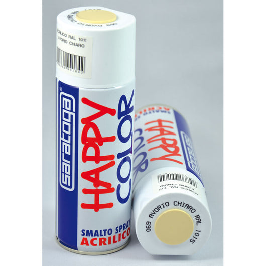 HAPPY COLOR ML.400 AVORIO CH. RAL1015