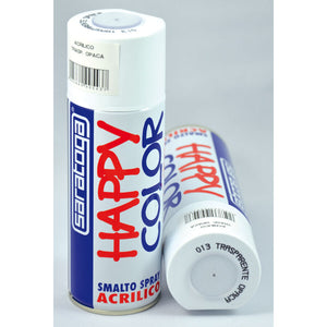 HAPPY COLOR ML.400 TRASPARENTE OPACO