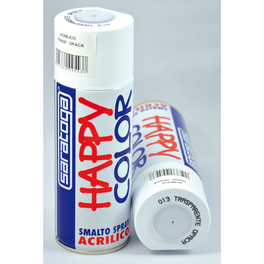 HAPPY COLOR ML.400 TRASPARENTE OPACO