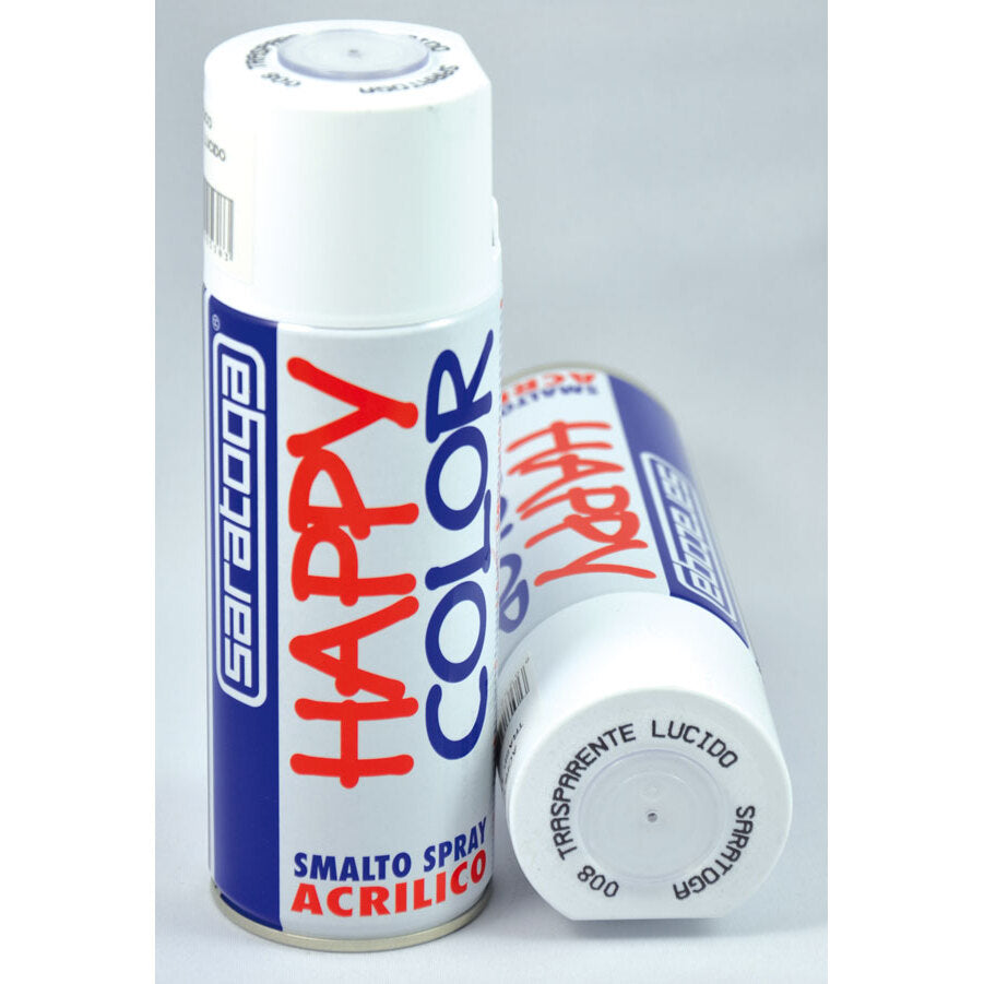 HAPPY COLOR ML.400 TRASPARENTE LUCIDO
