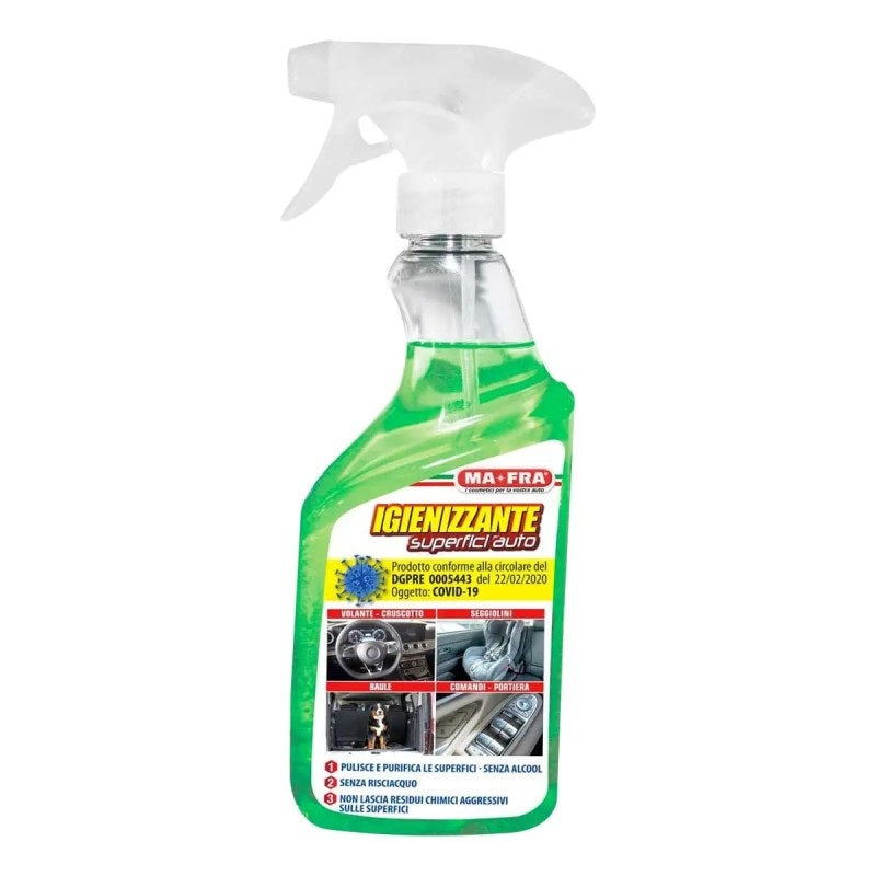 IGIENIZZANTE SUPERFICI AUTO 500ML